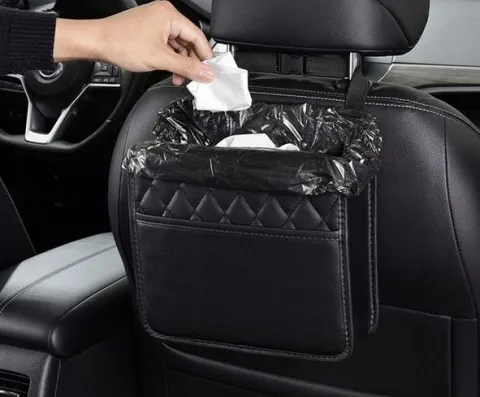 TOYOTA TORBA NA ZAGŁÓWEK wiszący ORGANIZER SAMOCHODOWY dla pasażera tyłu