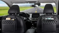 TOYOTA TORBA NA ZAGŁÓWEK wiszący ORGANIZER SAMOCHODOWY dla pasażera tyłu