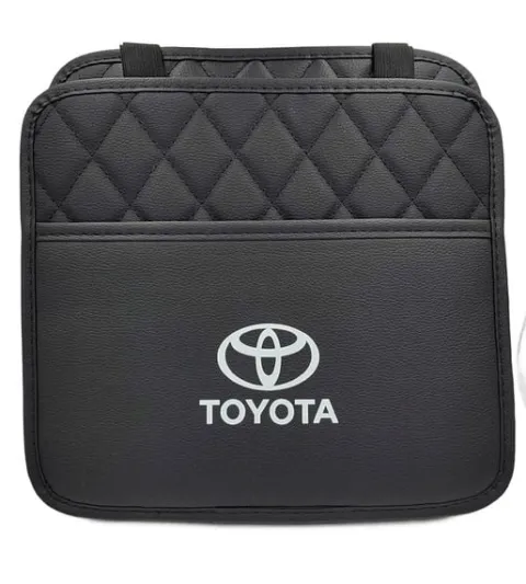 TOYOTA TORBA NA ZAGŁÓWEK wiszący ORGANIZER SAMOCHODOWY dla pasażera tyłu