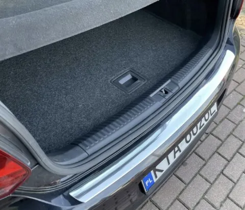 TOYOTA VERSO 2009-2012 - Listwa Ochronna Chrom Chromowana na zderzak