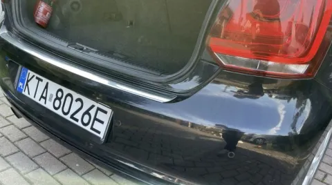 TOYOTA VERSO 2009-2012 - Listwa Ochronna Chrom Chromowana na zderzak