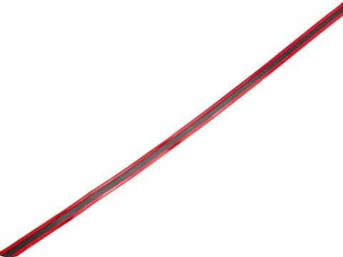 TOYOTA VERSO 2009-2012 - Listwa Ochronna Chrom Chromowana na zderzak