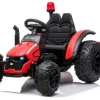 Traktor na akumulator z Przyczepą HZB-200 Czerwony