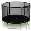 Trampolina ogrodowa 8ft/252cm z siatką zewnętrzną i drabinką Neo-Sport