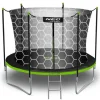 Trampolina ogrodowa 10ft/312cm z siatką wewnętrzną i drabinką Neo-Sport