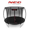 Trampolina ogrodowa profilowana 8ft/252cm z siatką wewnętrzną Neo-Sport