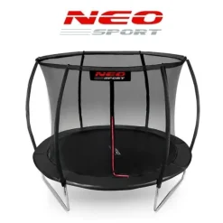 Trampolina ogrodowa profilowana 8ft/252cm z siatką wewnętrzną Neo-Sport