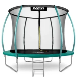 Trampolina ogrodowa profilowana 8ft/252cm z siatką wewnętrzną Neo-Sport