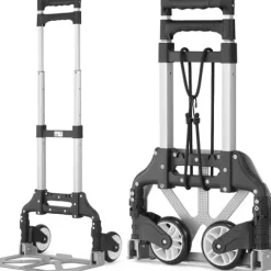 Transportowy wózek aluminiowy składany HIGHER 70kg