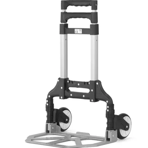 Transportowy wózek aluminiowy składany HIGHER 70kg
