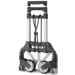 Transportowy wózek aluminiowy składany HIGHER 70kg