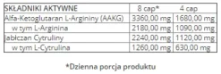 Trec - AAKG Mega Hardcore - 240 kaps.