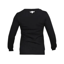 Trec - Bluza damska TW SWEATSHIRT TRECGIRL 09 STRONG BLACK XS