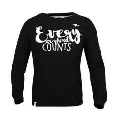 Trec - Bluza damska TW SWEATSHIRT TRECGIRL 09 STRONG BLACK XS