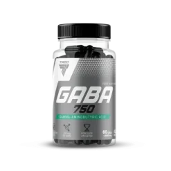 Trec - Gaba 750 - 60 kaps.