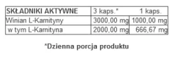 Trec - L-Carnitine 3000 - 60 kaps.
