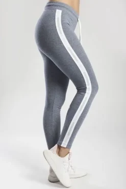 Trec - Leginsy damskie TW LEGGINGS TRECGIRL 023 COTTON BREEZE XS