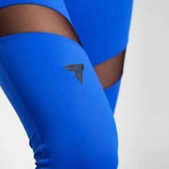 Trec - Leginsy damskie TW LEGGINGS TRECGIRL 029 DUAL MESH COBALT M