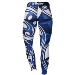 Trec - Leginsy damskie TW LEGGINGS TRECGIRL 09 XXS