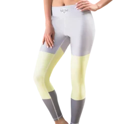 Trec - Leginsy damskie TW LEGGINGS TRECGIRL 021 SPRING SUN XXS