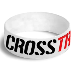 Trec - Opaska na nadgarstek CROSSTREC WHITE 065