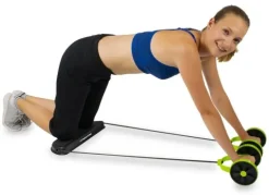 Trenażer Extreme - regulowany ekspander do ćwiczeń pokrowiec Fitness King