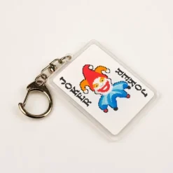 Triboulet | 4 cm | Plastic | Gaming Keychain | Balatro