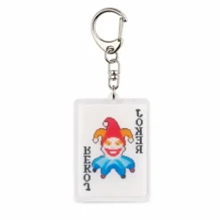 Triboulet | 4 cm | Plastic | Gaming Keychain | Balatro