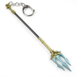 Trident | 13 cm | Metal | Brelok | God Of War