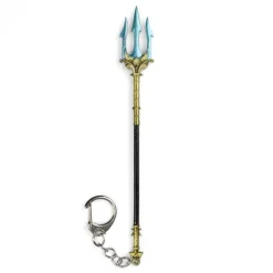 Trident | 13 cm | Metal | Brelok | God Of War