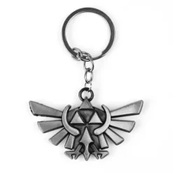 Triforce Crest | 12 cm | Metal | Brelok | Zelda