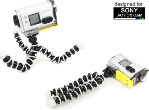 TRIPOD STATYW ELASTYCZNY FLEXIPOD DO KAMERY SONY ACTION CAM