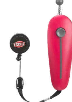 TRIXIE Clicker Kliker z antenką do szkolenia treningu psa królika kota