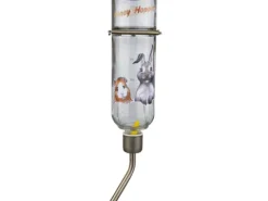 TRIXIE Honey Hopper Poidełko szklane kulkowe królika kawii gryzoni 500 ml
