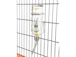 TRIXIE Honey Hopper Poidełko szklane kulkowe królika kawii gryzoni 250 ml