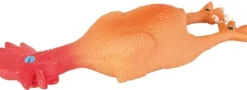 TRIXIE Kurczak z lateksu gryzak zabawka psa lateksowa piszcząca 23 cm