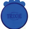 TRIXIE Pokrywka 3 szt zamknięcie puszki wieczko na puszkę karmę mokrą 7,6cm