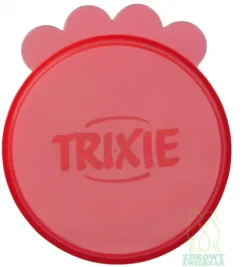 TRIXIE Pokrywka 3 szt zamknięcie puszki wieczko na puszkę karmę mokrą 7,6cm