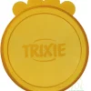 TRIXIE Pokrywka 2 szt. zamknięcie wieczko na puszkę karmę mokrą psa 10,6 cm
