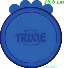 TRIXIE Pokrywka 2 szt. zamknięcie wieczko na puszkę karmę mokrą psa 10,6 cm