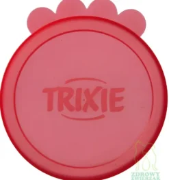 TRIXIE Pokrywka 2 szt. zamknięcie wieczko na puszkę karmę mokrą psa 10,6 cm