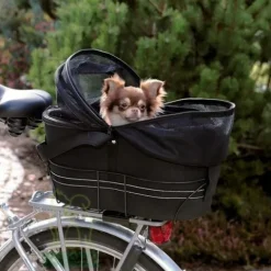 TRIXIE Transporter torba koszyk kosz psa kota na rower bagażnik rowerowy