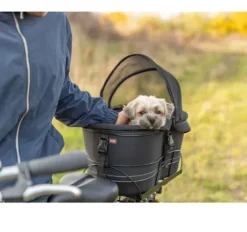 TRIXIE Transporter torba koszyk kosz psa kota na rower bagażnik rowerowy