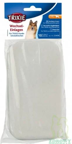 TRIXIE Wkładki higieniczne ochronne do majtek psa suki suczki 10szt L-XL