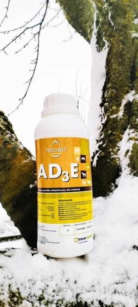 Trouwit AD3E witaminy dla drobiu królików bydła 1L