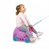Trunki Jeżdżąca walizeczka Trunki - Kotek Cassie + naklejki