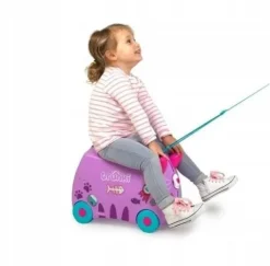 Trunki Jeżdżąca walizeczka Trunki - Kotek Cassie + naklejki
