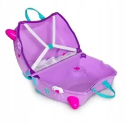 Trunki Jeżdżąca walizeczka Trunki - Kotek Cassie + naklejki