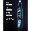 Trymer do nosa i uszu Berdsen BD-269 czarna