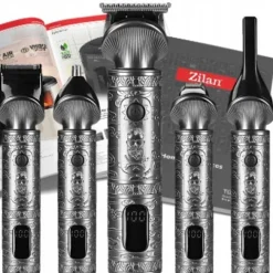 TRYMER GOLARKA DO STRZYŻENIA GOLENIA BRODY WŁOSÓW ZESTAW XXL USB 16W1